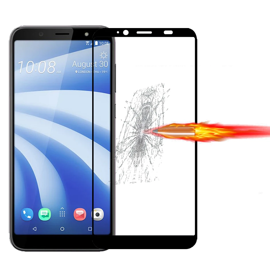 Закаленное стекло для HTC U play U11 Ultra U12 plus защита экрана чехол Защитное Uplay 11 12