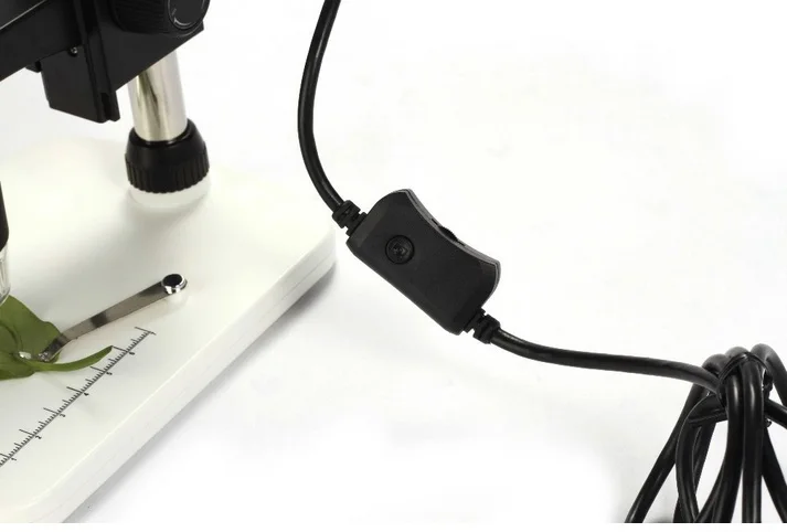 UM012C-B бесплатная доставка Смарт 5 м 300X USB цифровой микроскоп камера с MicroCapture