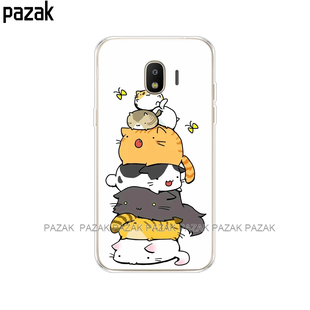61363 Силиконовый чехол для samsung J2, чехол из мягкого ТПУ, Модный чехол для телефона Samsung Galaxy j2 SM-J250F, дизайн, чехол - Цвет: 61363
