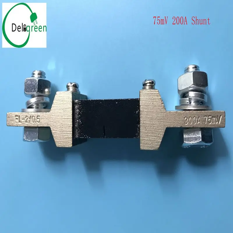 QNBBM 75mV 200A DC марганцевый медный шунт