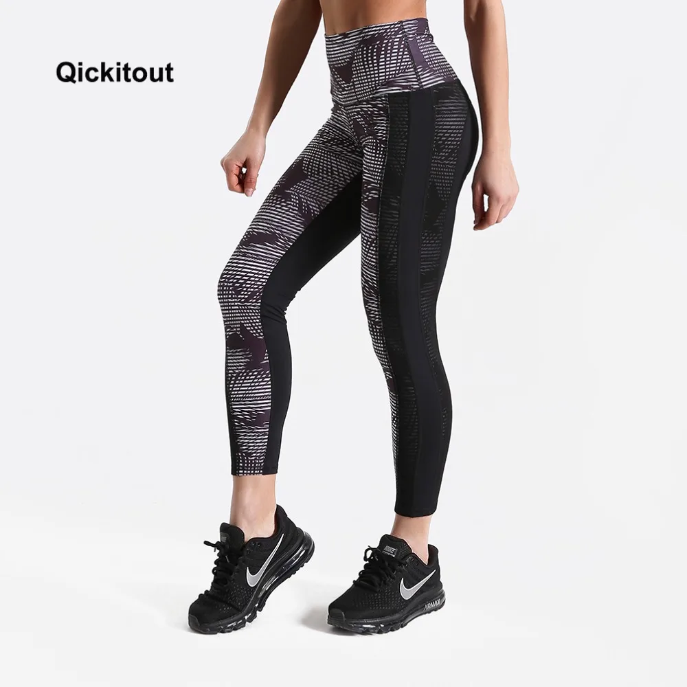 2018 модные брюки женские леггинсы для тренировок летние облегающие с высокой