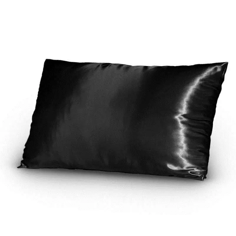 1 шт. Новый Королевский/стандартный Шелковый атласный чехол подушка разных
