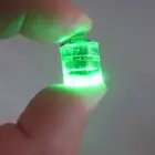 Миниатюрная подводная электронная рыболовная приманка лампа Для аттракциона, светодиодный мигающий светильник, приманка для кальмаров