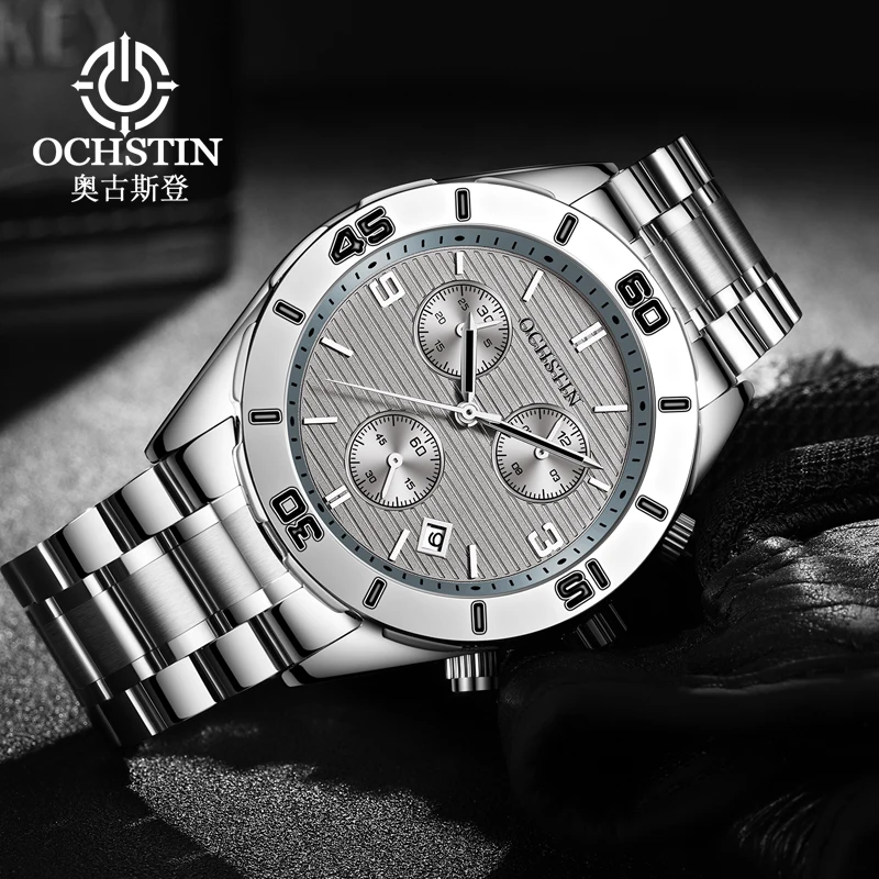 OCHSTIN Luxury Wrist Watches for mens army military orologio militare horloges mode homme Waterproof quartz Relogio Masculino | Наручные
