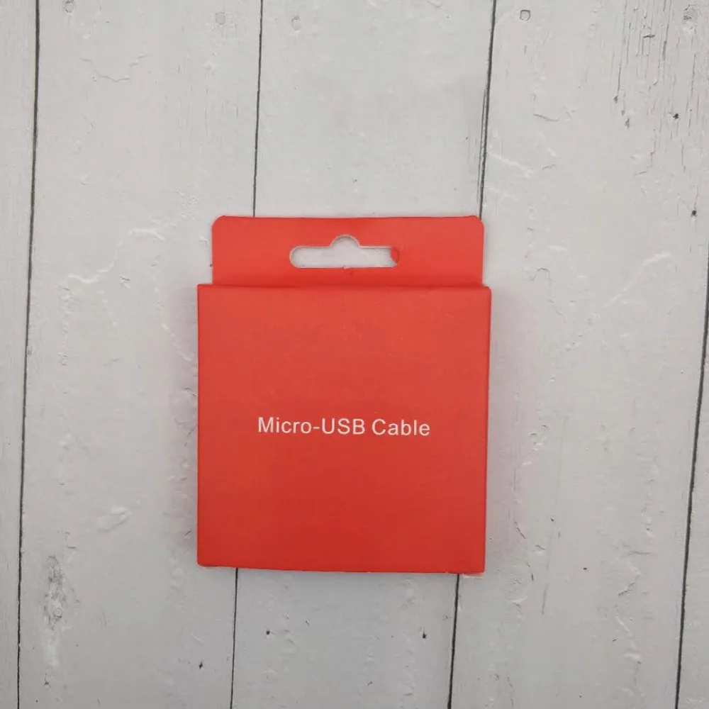 Оригинальный кабель для зарядного устройства cabel ONEPLUS One 100 см красное хранилище