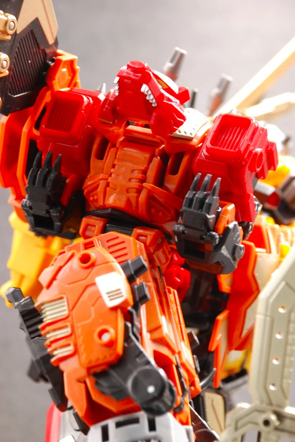 [Show. Z Store] [Новый в коробке] Jinbao Feral Rex OS Predaking трансформации MMC негабаритных набор из
