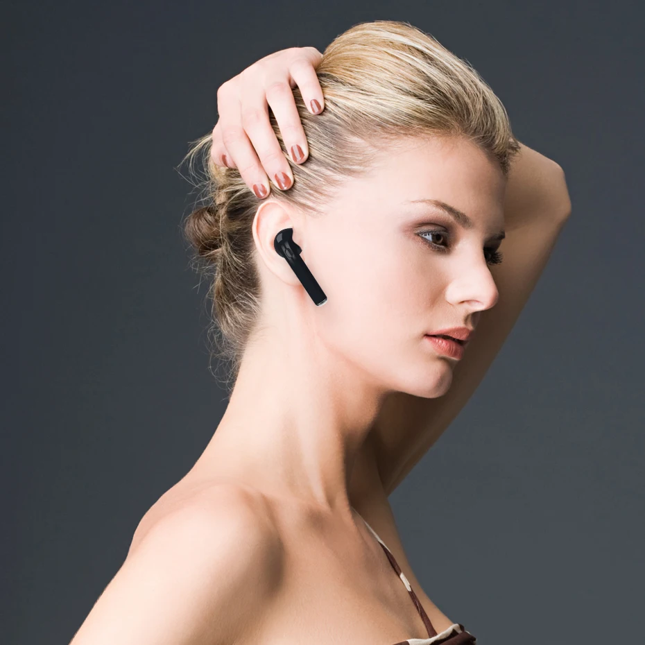TiYiViRi мини наушники bluetooth настоящие беспроводные водонепроницаемые Bluetooth с