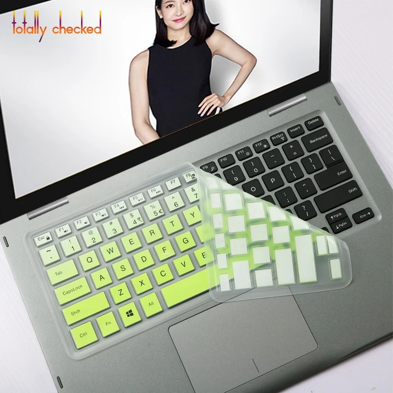Чехол для клавиатуры ноутбука чехол Dell Inspiron 13 5000 5378 5379 5370 5368 2 в 1 (8 го поколения