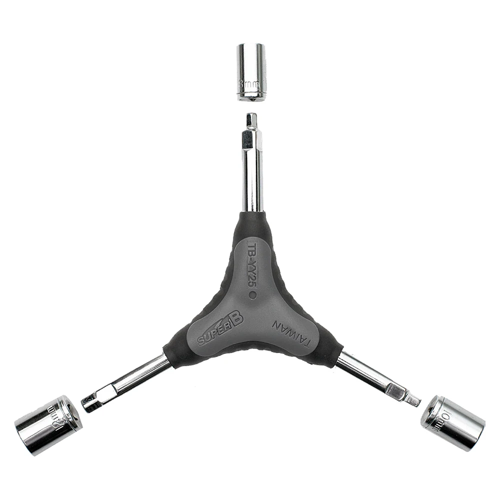 Super b TB-YY25 PAT 6 in 1 Hex key wrench Portable tool TB-YY30 Torx 10 / 25 30 bicycle | Спорт и развлечения