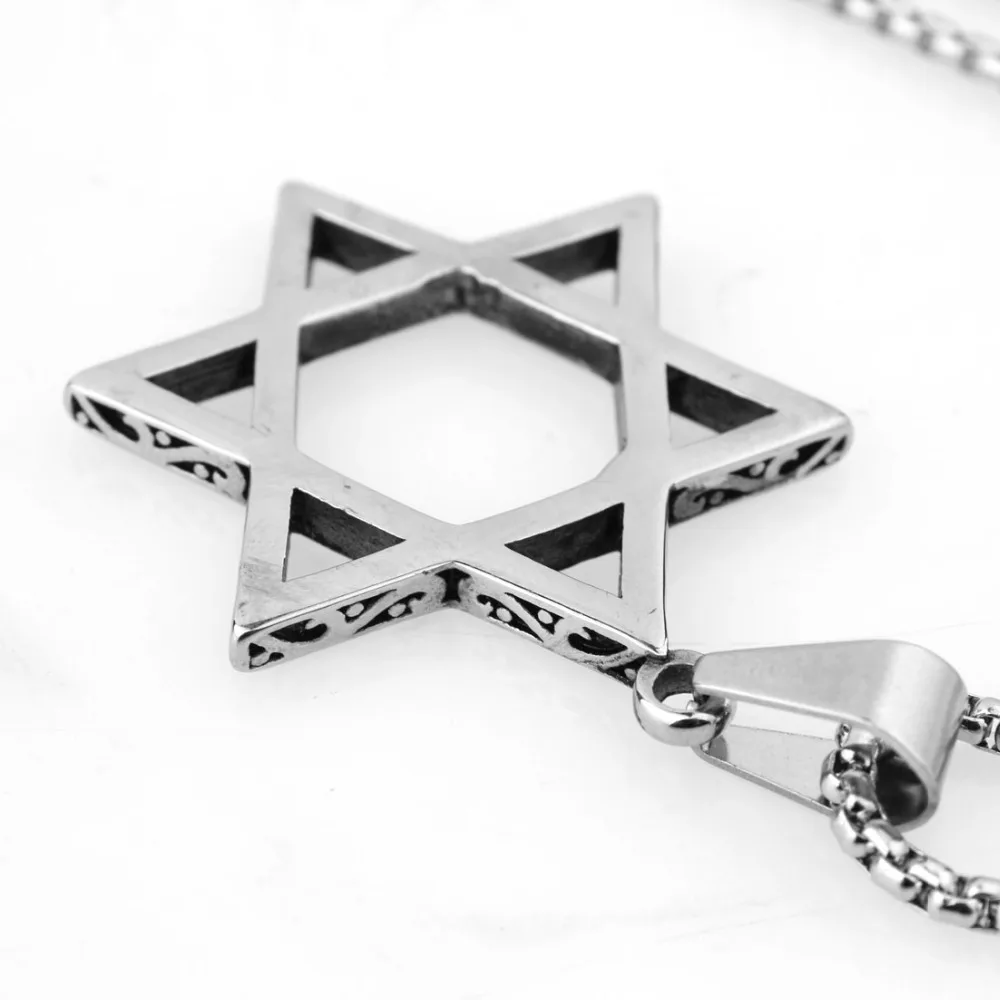 Hipper Sport 316L звено из нержавеющей стали серебряного цвета счастливое шестиугольное