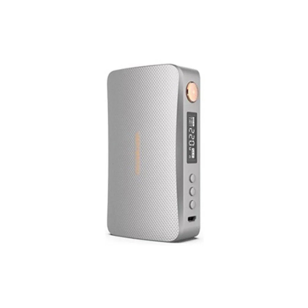 220 Вт Vaporesso GEN мод Vape коробка мод Питание от двух батарей 18650 Совместимость с 510 атомайзер электронная сигарета VS люкс мод - Цвет: Silver