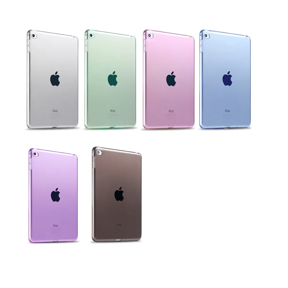 Чехол для Apple ipad mini 1 2 3 прозрачная задняя крышка Pocaton чехол планшета Ультратонкий
