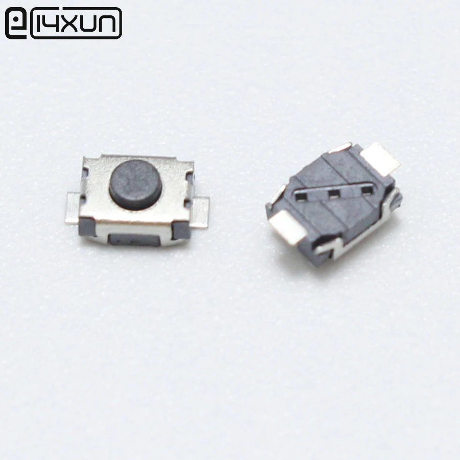20 шт./лот 3*4*2 мм микро кнопка 3X4X2 тактовый переключатель 2 контактный маленький
