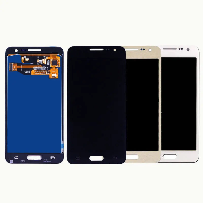 ЖК дисплей и тачскрин в сборе для Samsung Galaxy A3 2015 A300 A3000 A300F A300M с регулируемой