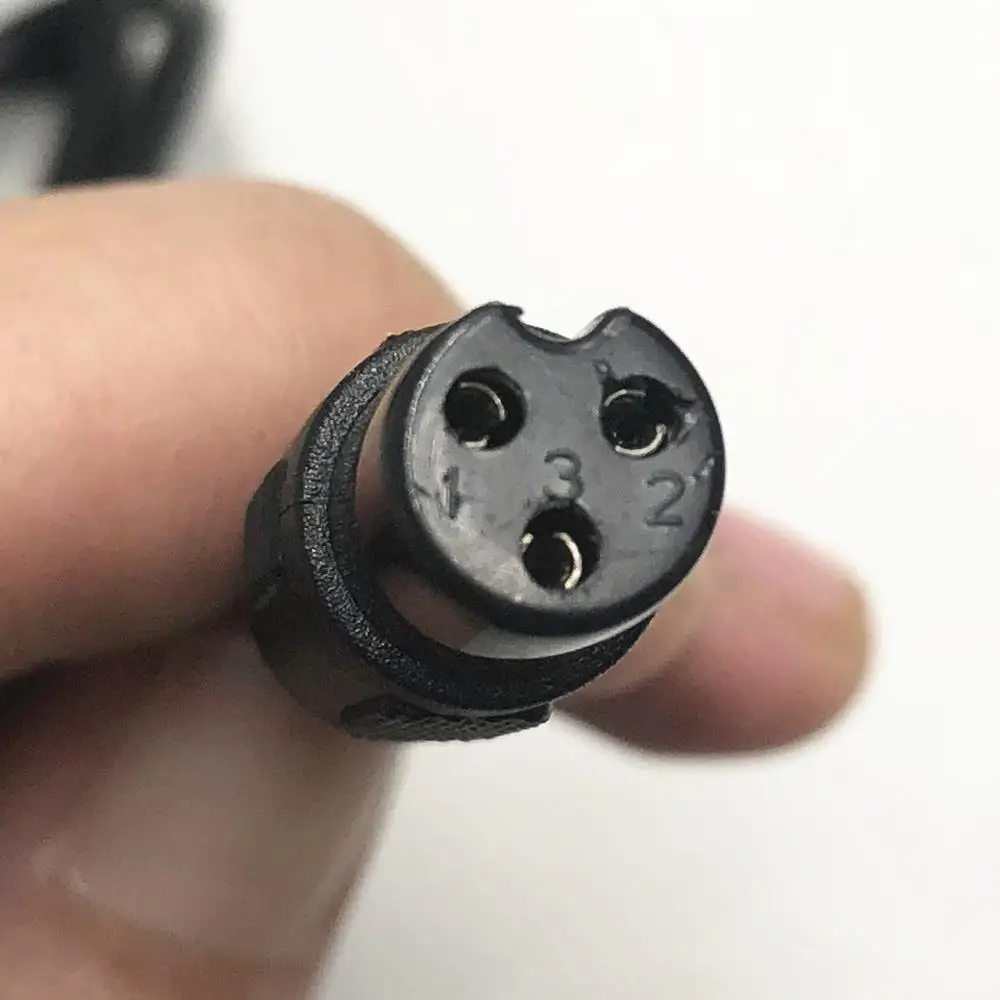 3 holes connector Выход 63 в 1.5A зарядное устройство батарея питания для Xiaomi Ninebot Mini Pro Xiaomi умный скутер Ninebot скейтборд аксессуары - Цвет: 3 holes connector