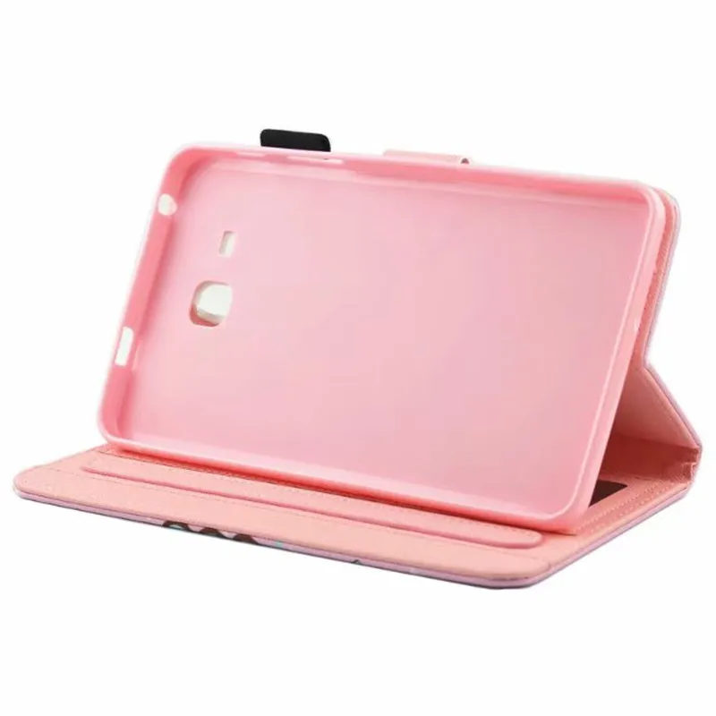 Tab A6 7,0 чехол для samsung Galaxy Tab A 7,0 T280 T285 SM-T280 SM-T285 чехол для планшета Модный чехол с откидной крышкой