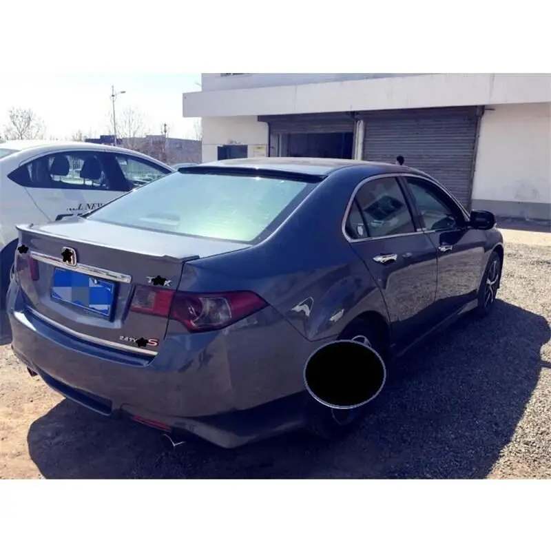 Modified Auto Automobile Decoration Exterior Modification Personalized Upgraded Spoilers Wings 09 10 11 12 13 FOR Honda Spirior |