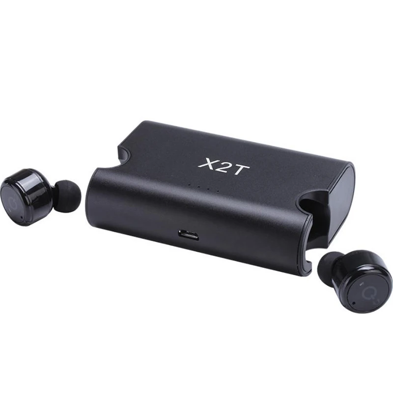Bluetooth-наушники x2t Twins csr V4.2 TWS с зарядным устройством | Электроника