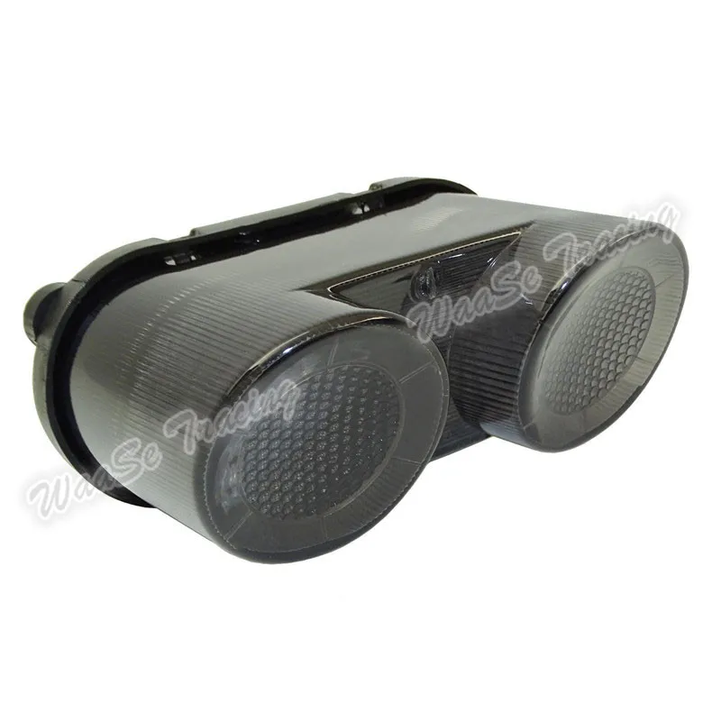 Waase для Yamaha YZF R1 RN04 2000 2001 E-Mark задний светильник поворотники тормоза Встроенный светодиодный светильник