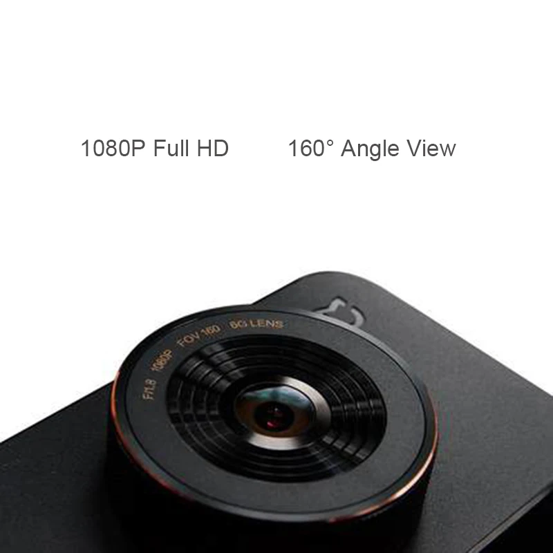 Xiaomi Mijia Smart Автомобильный dvr камера Wi Fi регистраторы 1080 P 160 градусов широкий формат