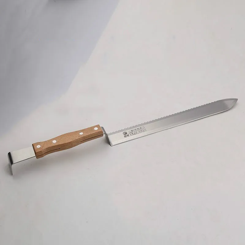 

1PCS Three Z type stainless steel knife cut honey