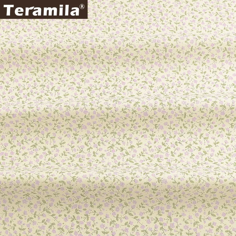 50x160cm Teramila хлопок ткань метр животное цветочный мультфильм дизайн Telas Por Metro 50x160 см Ткань DIY Tissu швейное платье одеяла детские - Цвет: 50x160cm