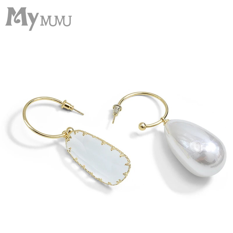 Модные серьги 2020 большие геометрические женские Висячие висячие ювелирные