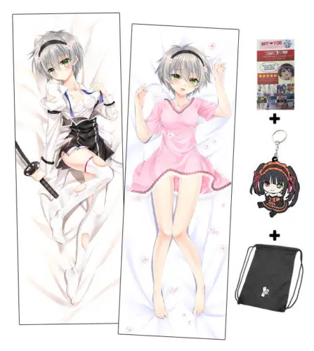 Абсолютно Новый Rakudai Kishi Аниме Dakimakura японская подушка для тела ADP-512007 | Дом и сад