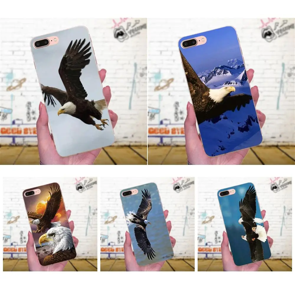 Мягкая Печать орлы летающие доминанты для LG Nexus 5 5X G2 G3 mini spirit G4 G5 G6 K4 K7 K8 K10 2017 V10 V20 V30