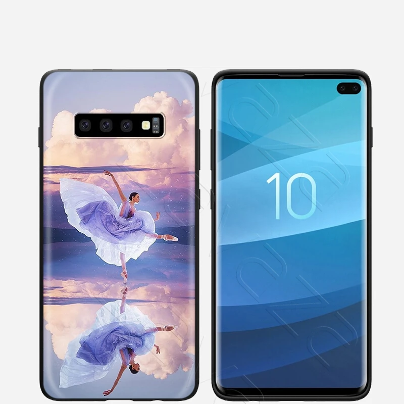 Lavaza Балетная пачка для девочек Балетки Кейс Samsung Galaxy S6 S7 край J6 S8 S9 S10 плюс A3 A5 A6 A7 A8