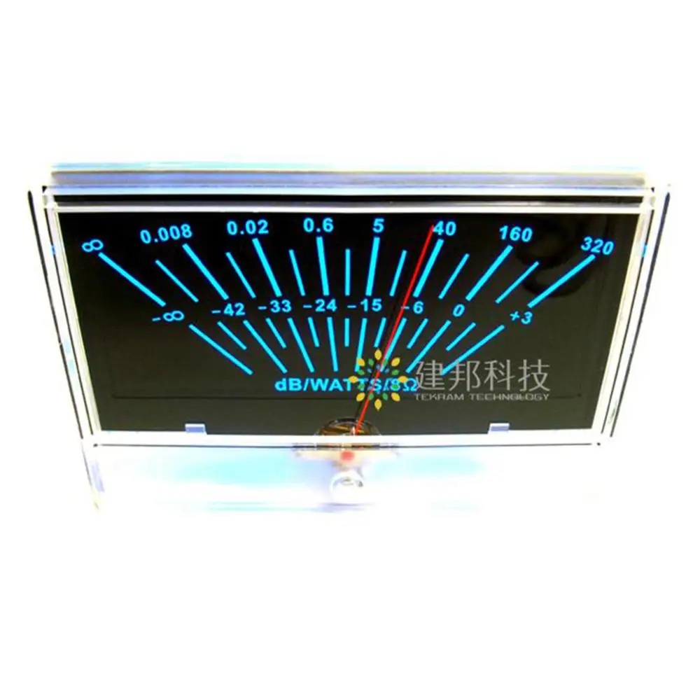 2 шт. одна пара P 134 VU Meter Head DB Level DAC аудио метр мощность шасси Amp с
