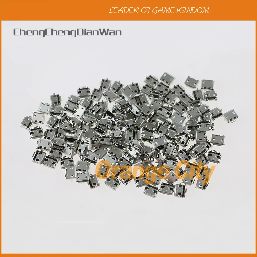 ChengChengDianWan Micro mini usb разъем для подключения зарядного порта мощность джойстика PS4