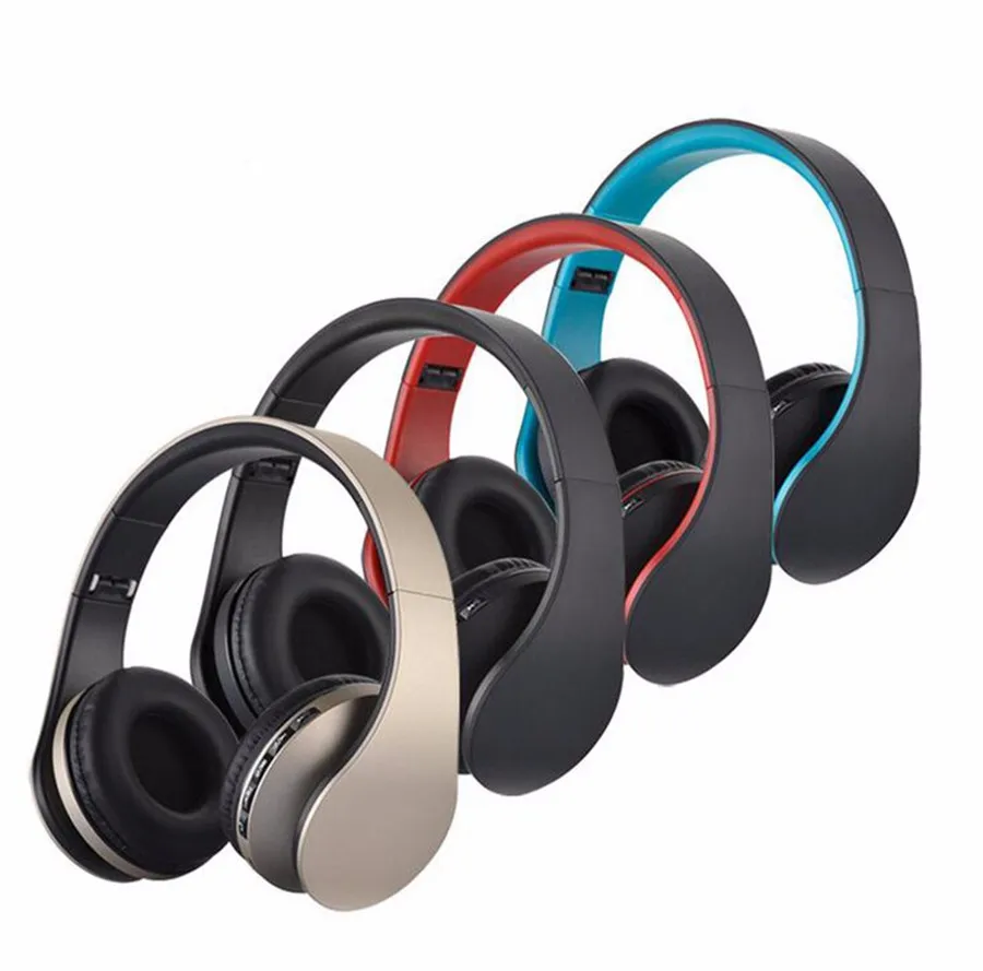 BT-81 беспроводные стерео проводные Bluetooth Heaphone складные EDR наушники Handsfree гарнитура