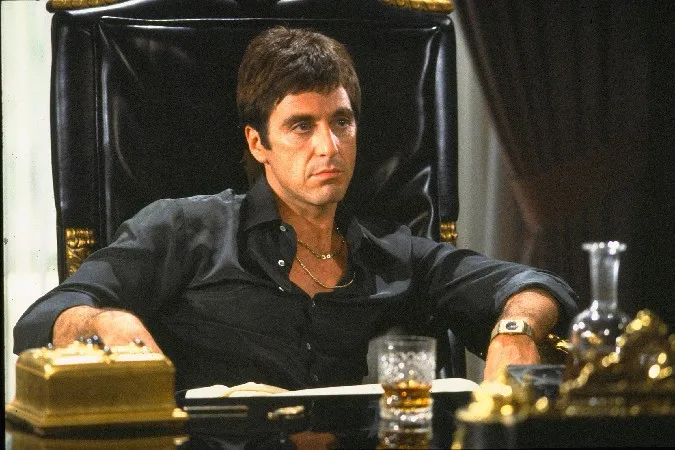 Сделай Сам рама Scarface-Al Pacino классика Искусство кино шелк ткань плакат печать