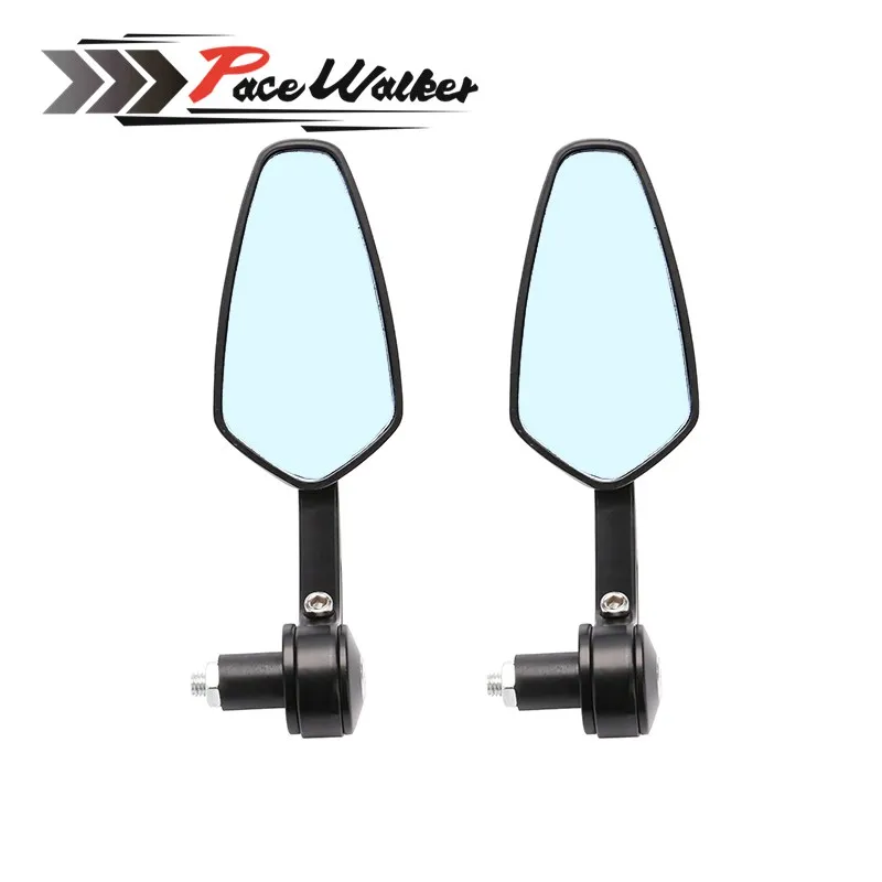 Pasewalker 7/8 &quot22 мм CNC Алюминиевый боковое зеркало заднего вида для мотоцикла кафе