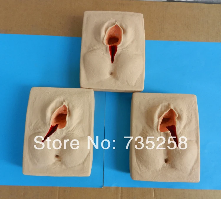 

Vulvar incision suture training model, Vulva Suturing Training Simulator
