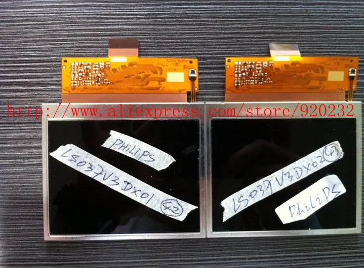 ЖК-экран 3 7 дюйма LS037V3DX02 LS037V3DX01 | Мобильные телефоны и аксессуары