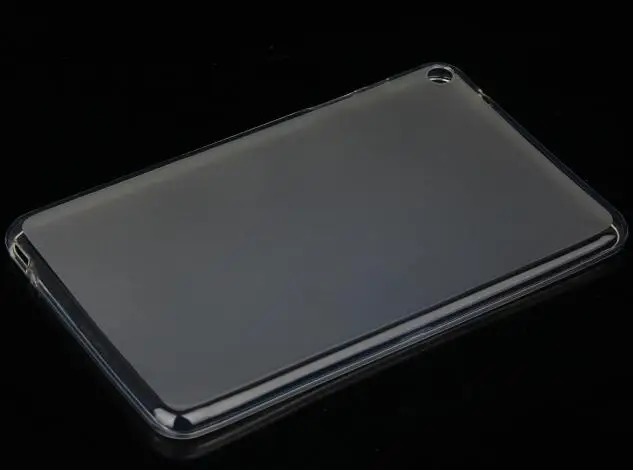 Мягкий чехол на заднюю панель для huawei Mediapad T1 8,0& quot S8-701U, чехол для huawei S8-701 S8-701W силиконовый защитный чехол из ТПУ