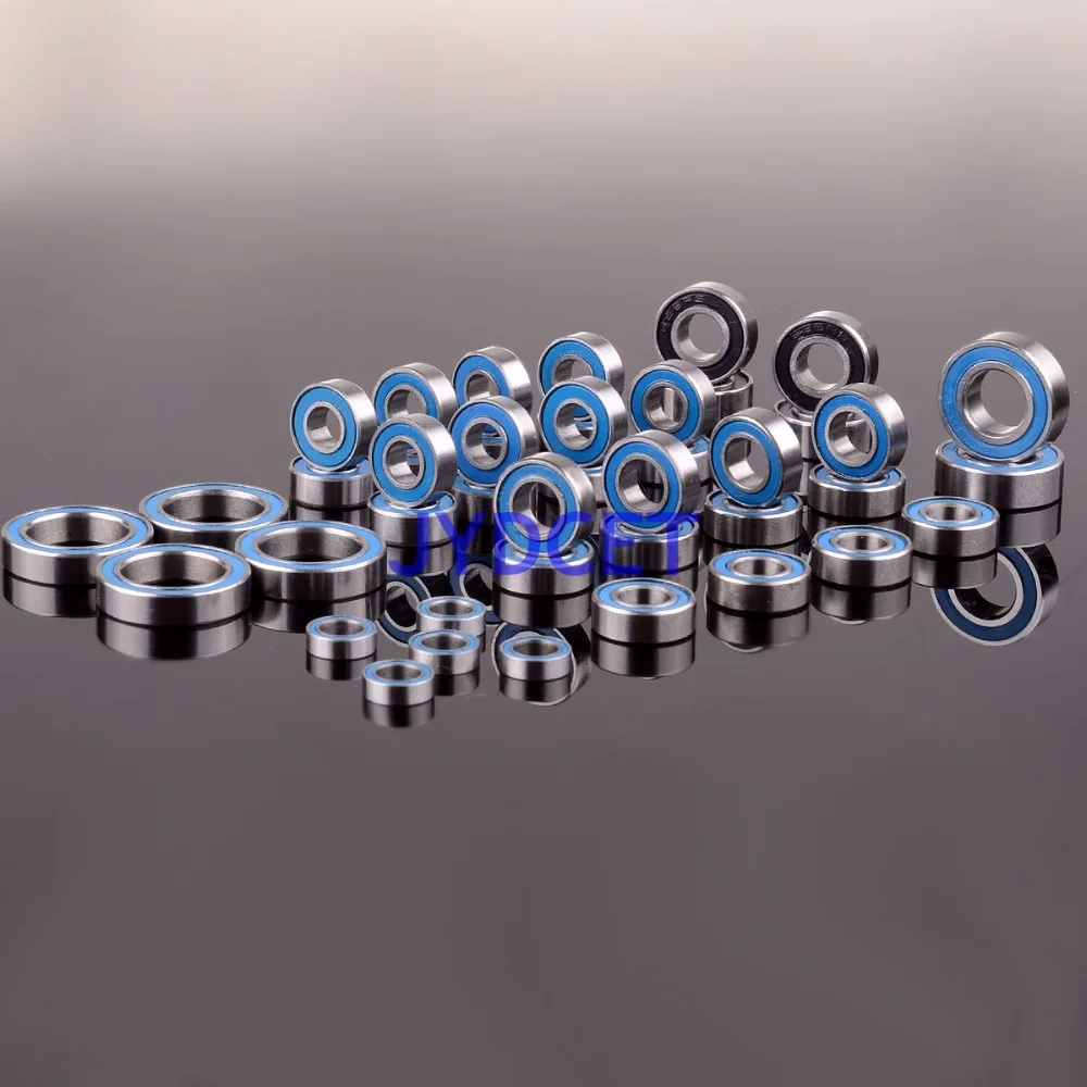 

Bearing-12 Summit KIT 43PCS Blue Ball Bearing Metric Rubber Sealed RC Car