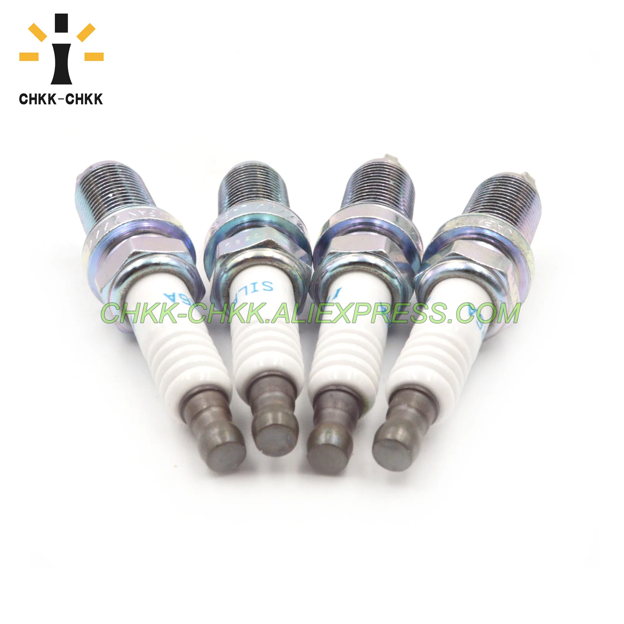 Свечи зажигания 4 шт. CHKK-CHKK Laser Iridium POWER SPARK PLUGS 22401-AA670 SILFR6A для Subaru Impreza Forester Legacy 2.5L.