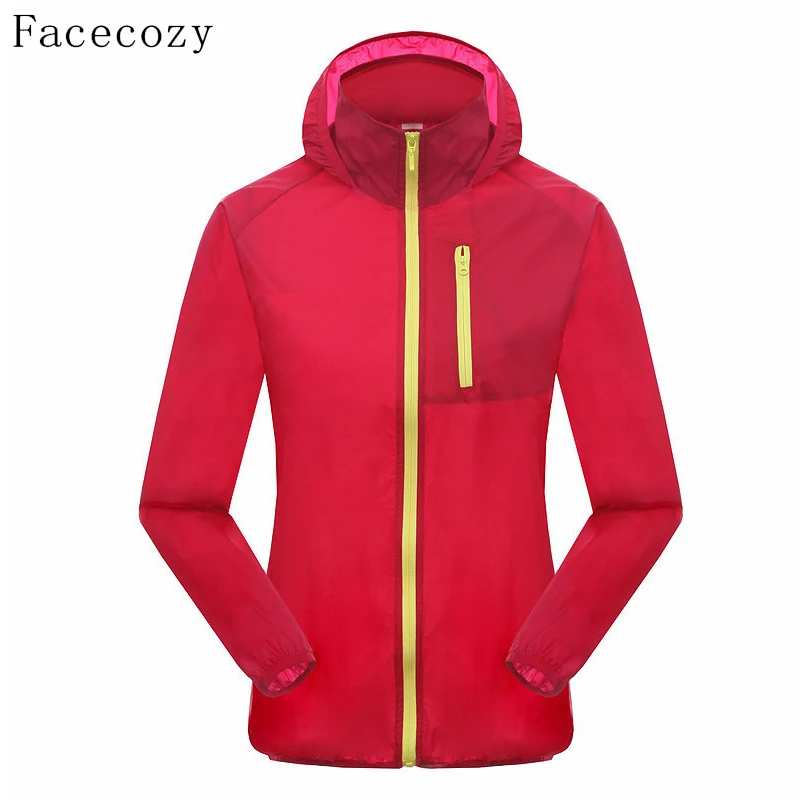 Facecozy женские УФ/солнцезащитные рубашки для рыбалки летние уличные в охотничьем