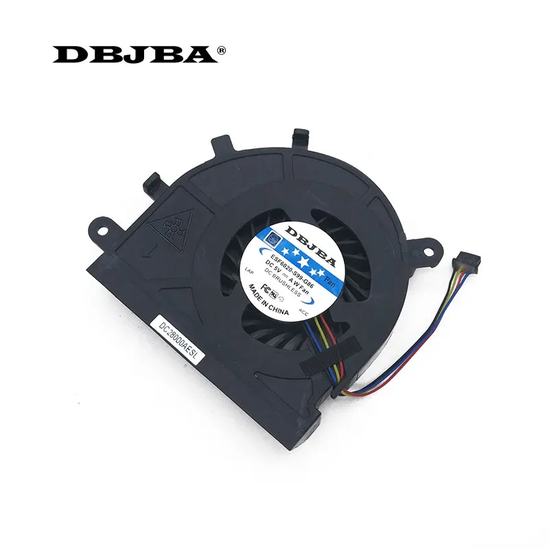 Вентилятор охлаждения процессора ноутбука для Dell Latitude E5530 MF60120V1 C420 G9A DC28000AESL 9HTYD