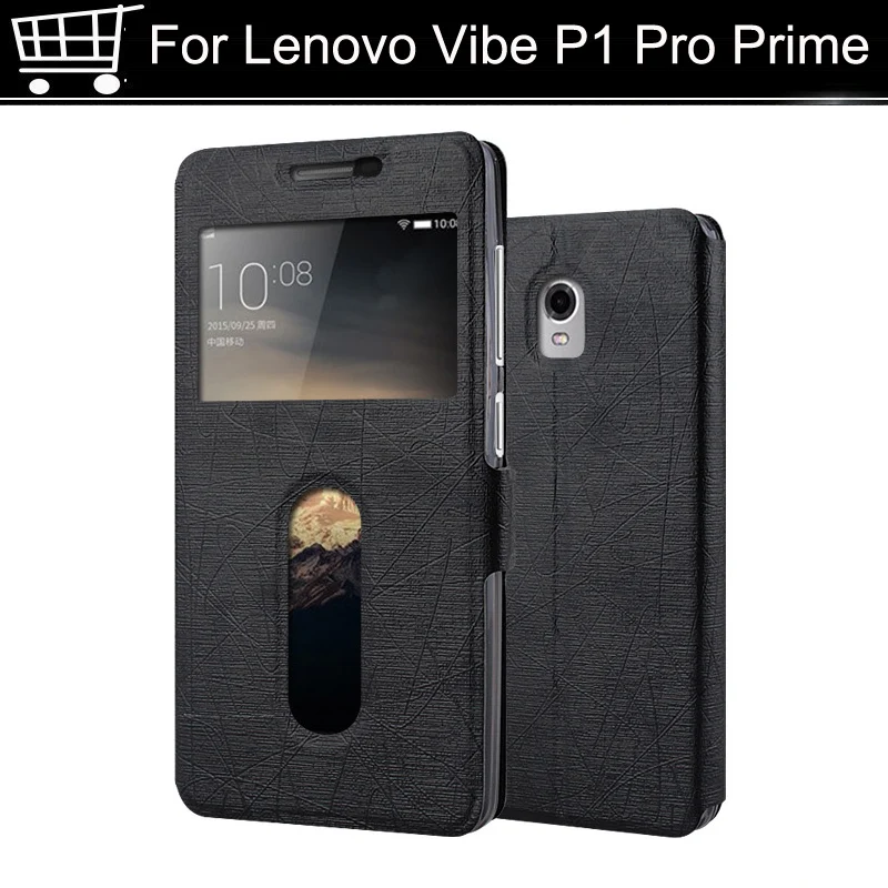 2 шт. чехол для Lenovo Vibe P1 Pro C72 открытое окно мобильного телефона PRO телефона|Бамперы|