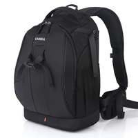 careell c1098 camera bag camera backpack dslr camera bag waterproof soft shoulders bag men women backpack for canonnikon camera