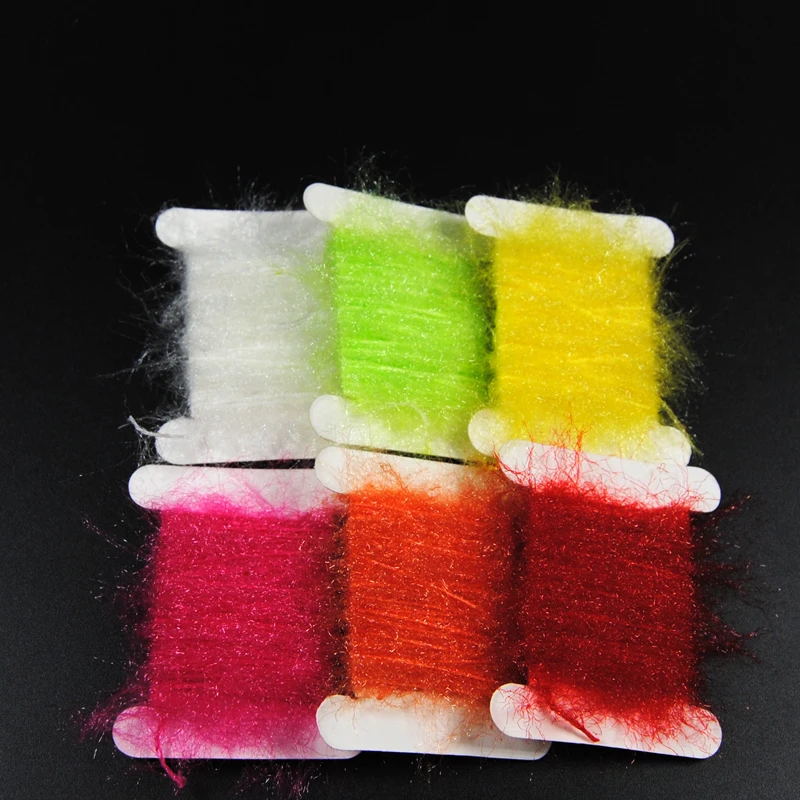 Блеск Bimoo для вязания мушек 5 метров/карточка материал мушек|tying materials|fly tying materialsfly