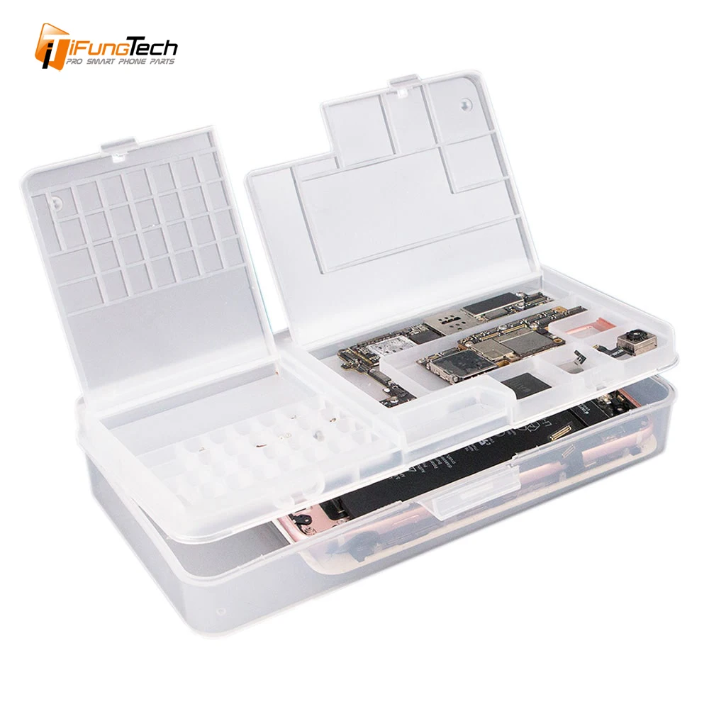 Многофункциональный ящик для хранения и ремонта мобильных телефонов детали IC