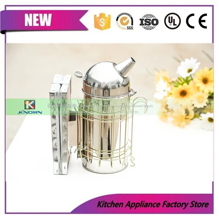 

European stainless steel beekeeping equipment bee smoker