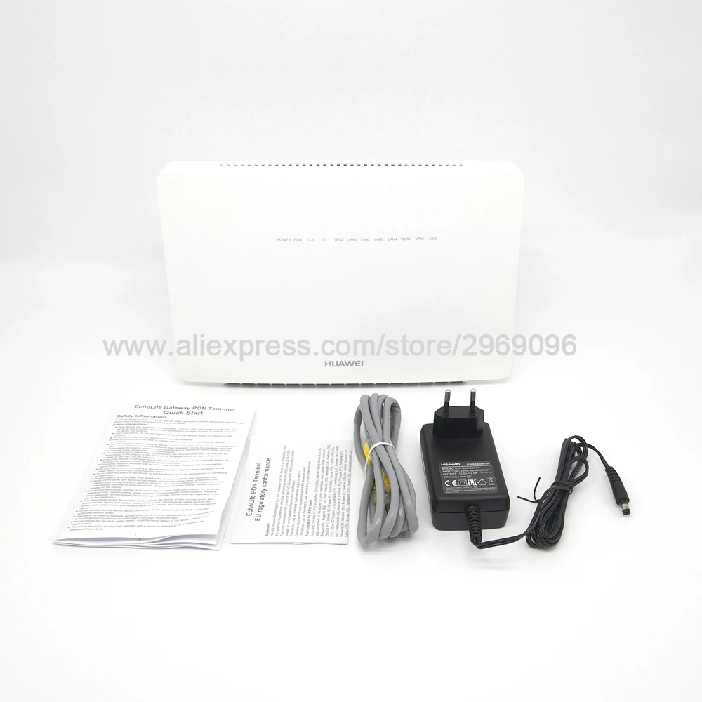 HG8245Q2 GPON ONU ONT HGU двухдиапазонный Wifi AC маршрутизатор 4GE+ Тел+ wifi2.4 ГГц и 5 ГГц такая же Функция как HG8245Q