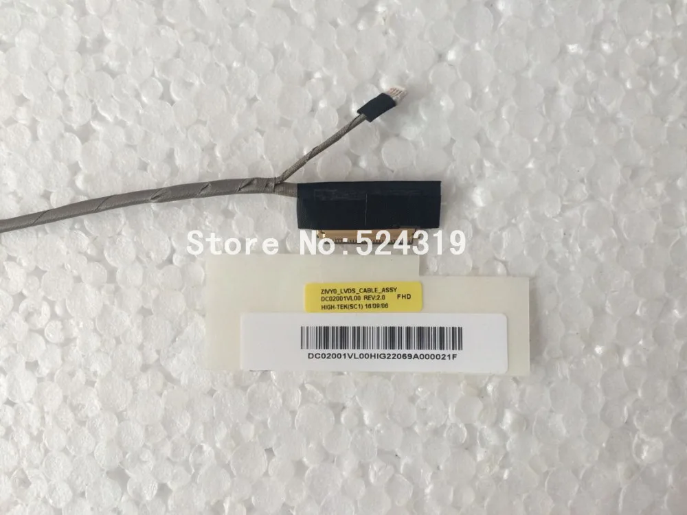 Новый ЖК-кабель для ноутбука Lenovo Yoga 2 13 DC02001VL00 Компьютеры и офис