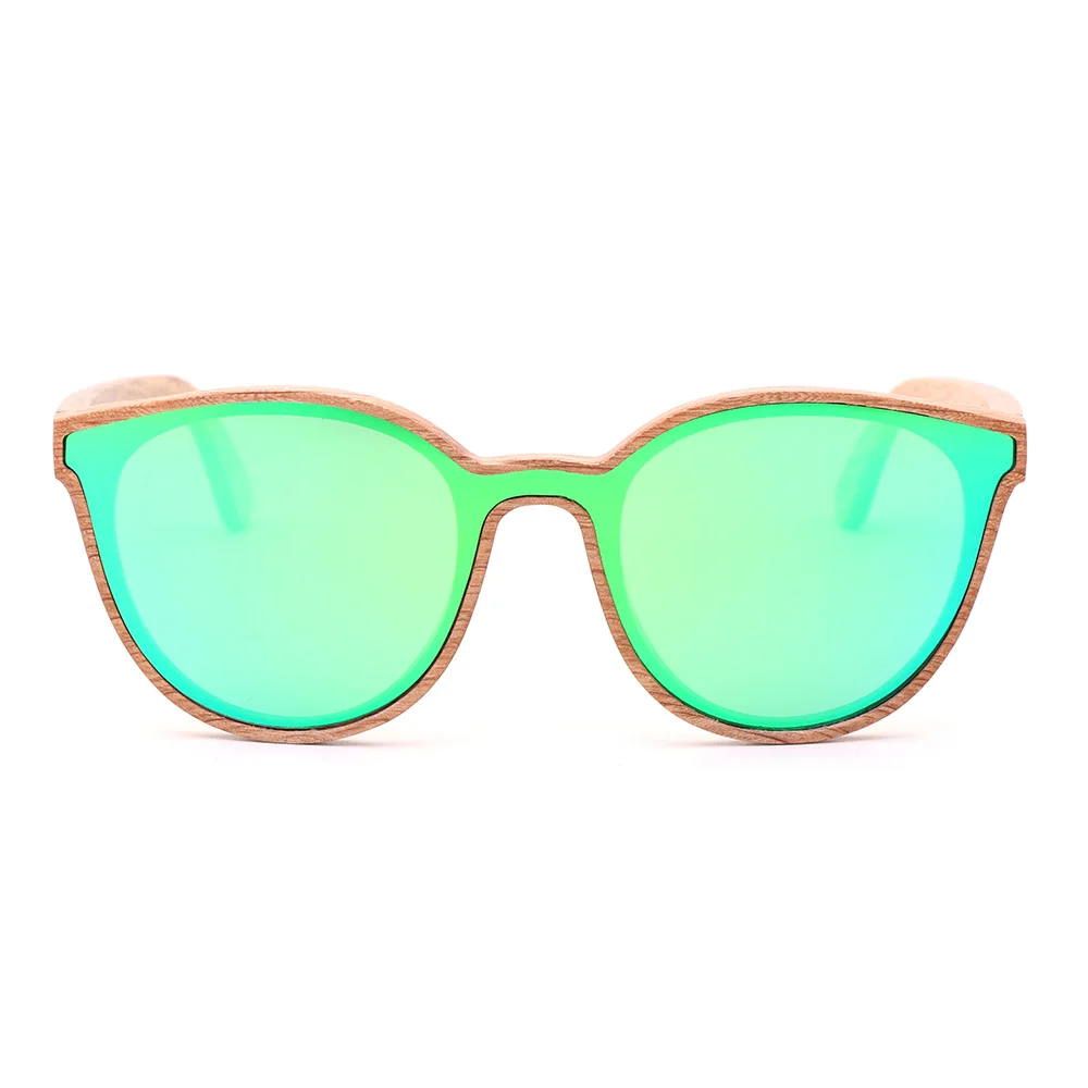 BerWer New Design Vintage Wood Sunglasses For Men Women Wooden bamboo Sun Glasses | Аксессуары для одежды